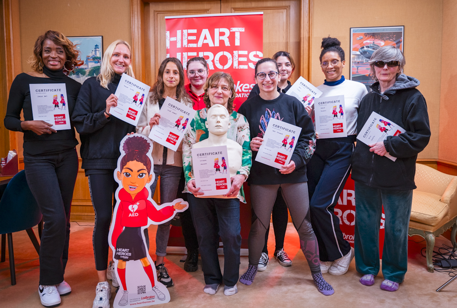 Heart Heroes viert Internationale Vrouwendag